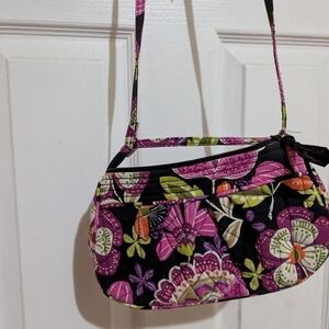 Vera Bradley Floral Crossbody Bag